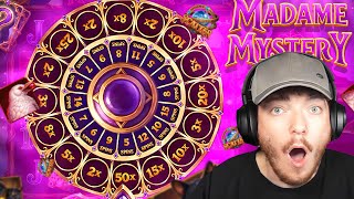I did SUPER BONUSES on MADAME MYSTERY 