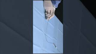 Nanto's technique: an easy way to pull out a microcatheter #angioplasty #pci  #balloonangioplasty