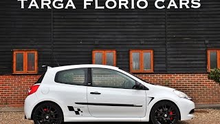 Renault Clio 200 Renaultsport Cup 2.0L 6 Speed Manual In Glacier White For Sale London Uk