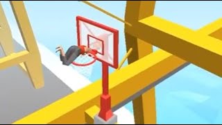 Flip Dunk Gameplay on iPhone iOS screenshot 2