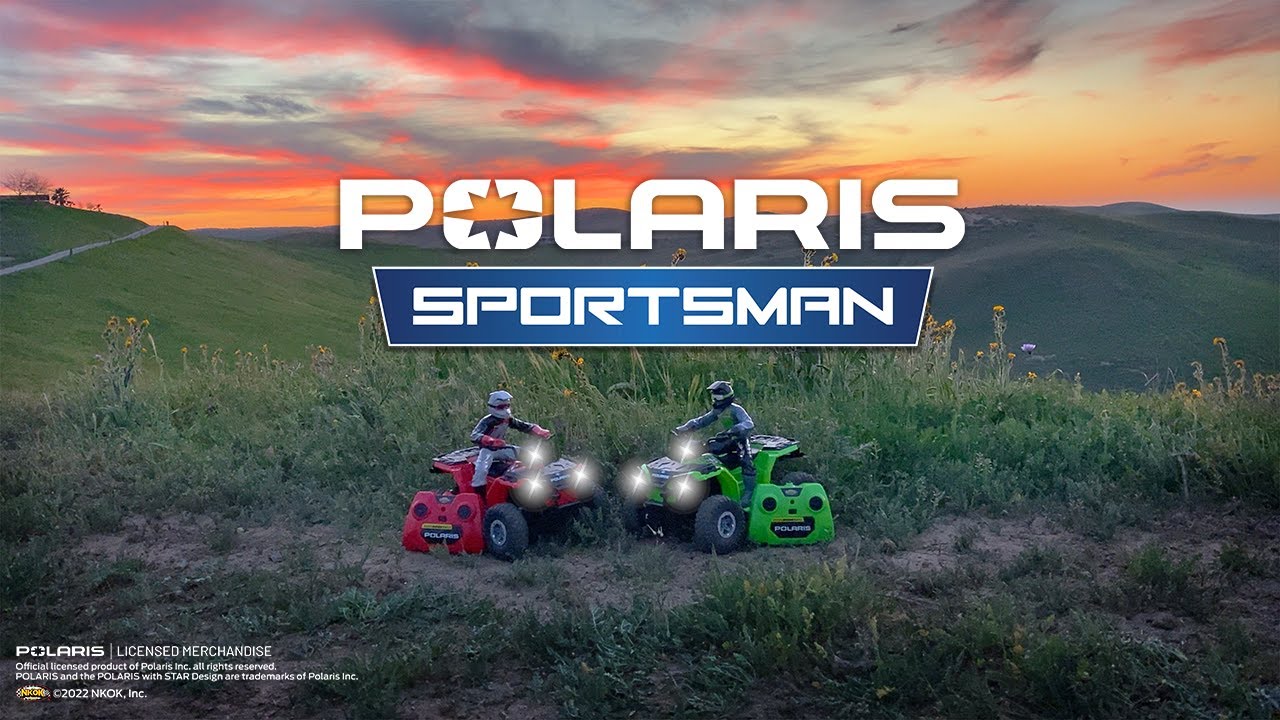 Polaris Sportsman R/C with Turbo Boost