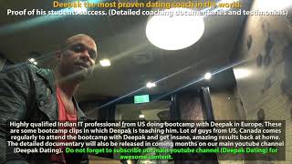 Deepak Teaching It Professional From Us Seduction And Picking Up Girls