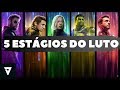 Vingadores Ultimato e os 5 ESTÁGIOS DO LUTO 💀