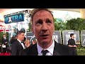 David Thewlis ('Fargo') Golden Globes 2018 red carpet exclusive interview