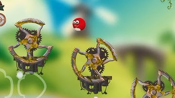 Red Ball Evolved - Level 11 #New Red Ball Game