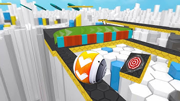 GYRO BALLS - All Levels NEW UPDATE Gameplay Android, iOS #1859 GyroSphere Trials