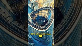 Shanghai Tower: China’s Futuristic Skyscraper in the Clouds
