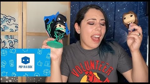 Pop in a Box Unboxing *August 2020