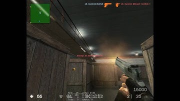 Counter strike source 2 Deagle kills [FIX (?)]