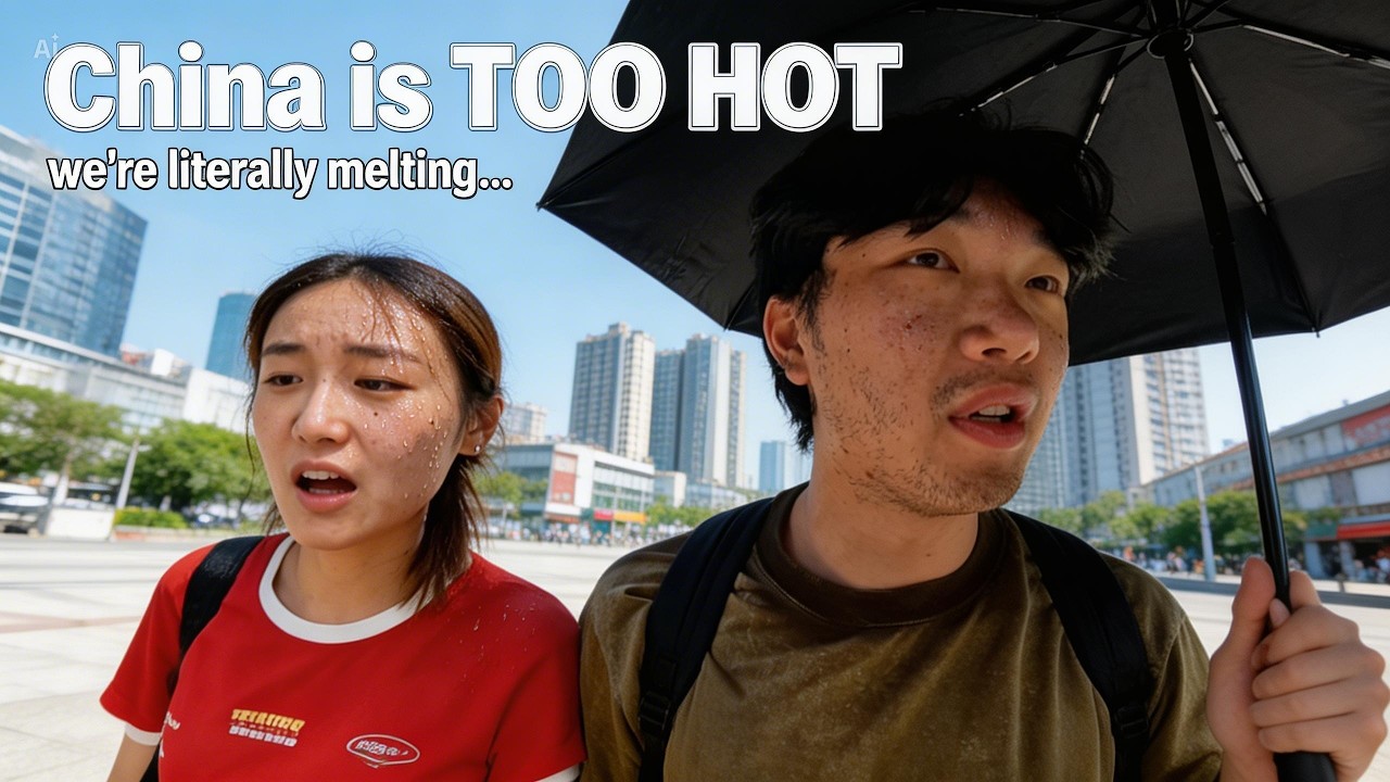 Literally Melting in China from the Heat (40°C+)