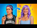 TOMBOY GIRL VS SOFT GIRL 🌸🔥 The Ultimate MAKEOVER HACKS ✨