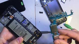 Samsung Galaxy J3 - Замена Дисплея Разборка / Display Replacement