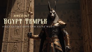 432 Hz Anubis Temple Sounds | ရှေးခေတ်အီဂျစ်ပတ်ဝန်းကျင်တေးဂီတ နက်ရှိုင်းသောအိပ်စက်ခြင်းနှင့်ကုသခြင်း screenshot 5