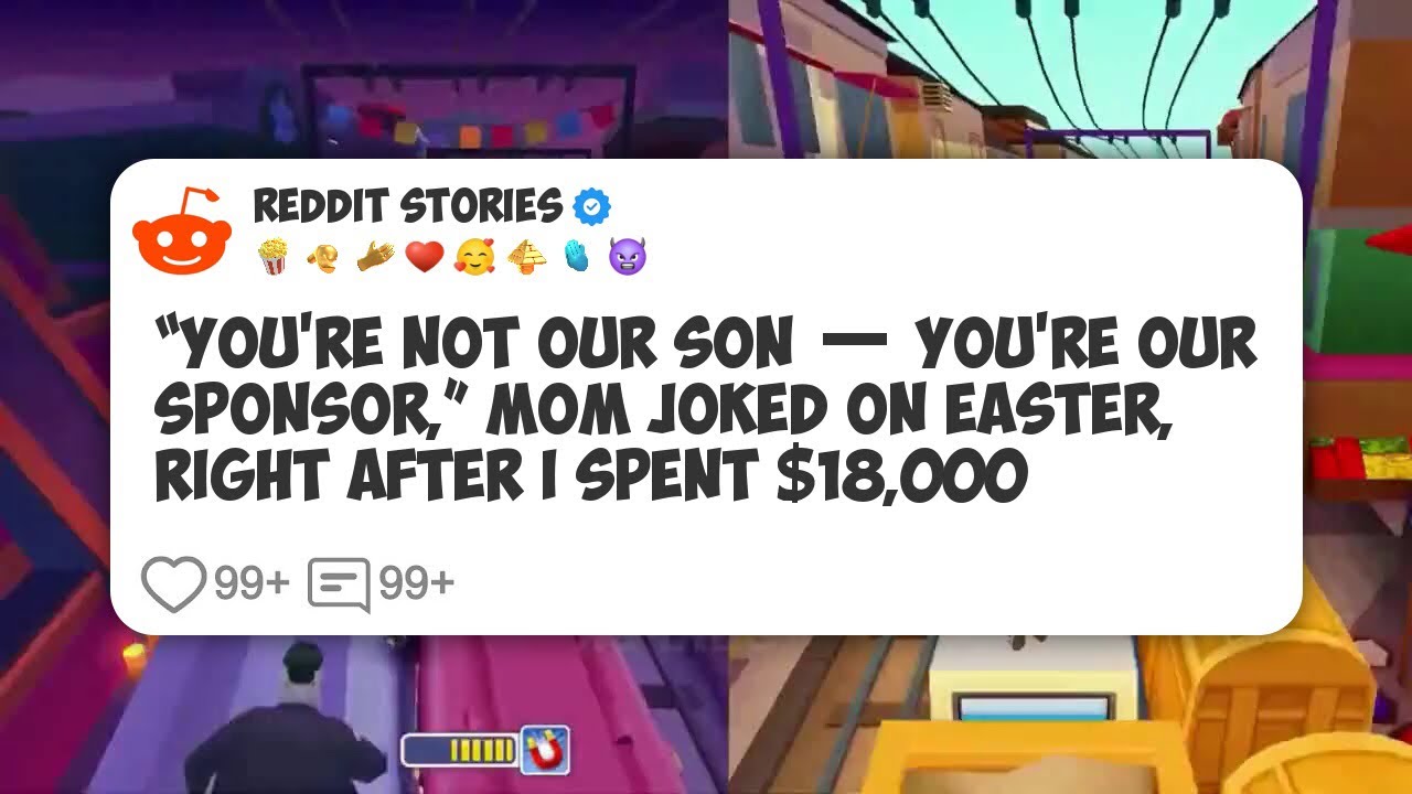 “You’re Not Our Son — You’re Our Sponsor,” Mom Joked On Easter, Right After I Spent $18 #reddit 