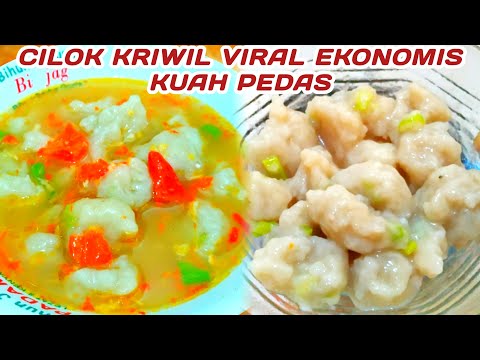Resep Cilok Kriwil Tanpa Daging Takaran Sendok