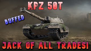 видео: KPZ 50T «Мастер на все руки» II Wot Console - World of Tanks Modern Armor картинка: KPZ 50T «Мастер на все руки» II Wot Console - World of Tanks Modern Armor