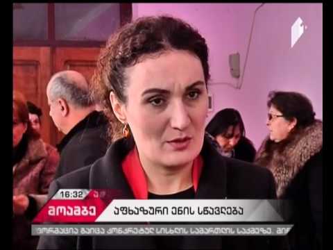 აჭარაში კომპაქტურად მცხოვრებ აფხაზებს საშუალება ექნებათ მშობლიური ენა სკოლებში ისწავლონ