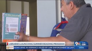 El Paso Public Libraries to launch summer reading club