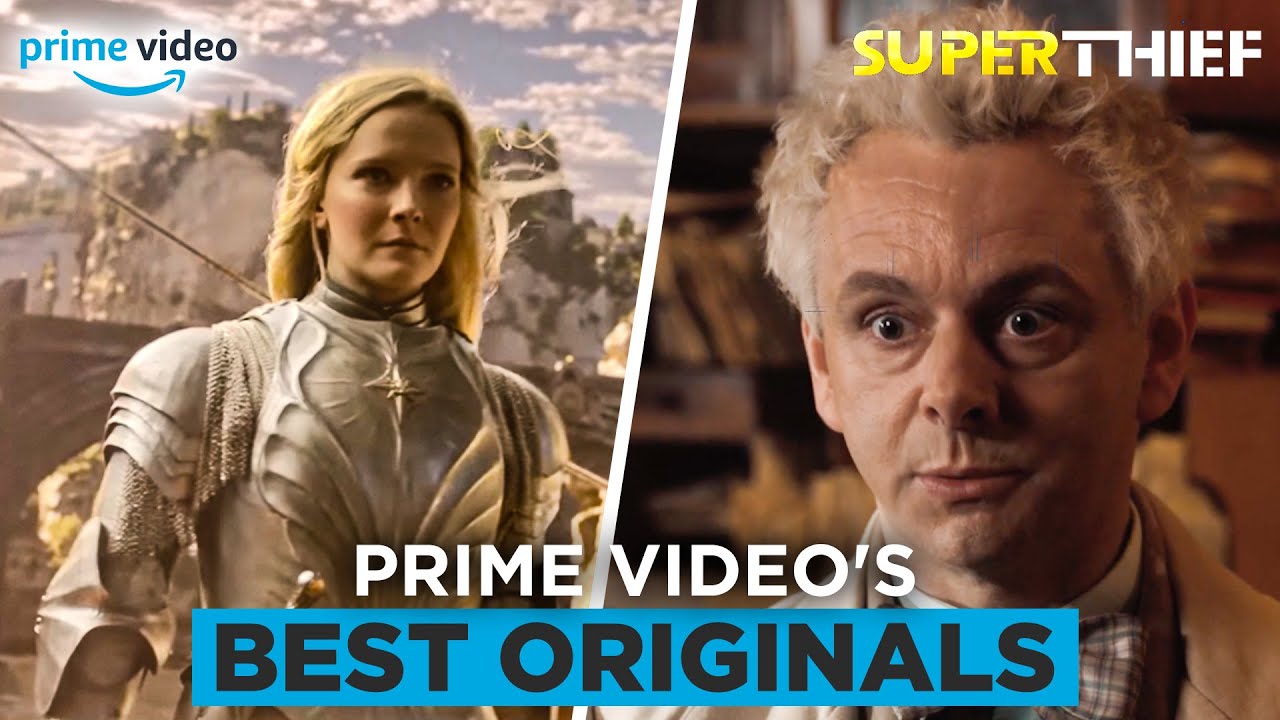 Top 10 Prime Video Original Web Series YouTube