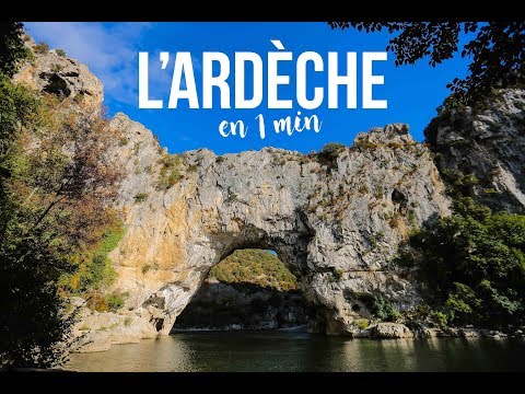 Les plus beaux spots d'Ardèche