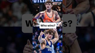 If Robideau and Kasak are both at 157 this season, who wins? #FRL presented by Nike Wrestling