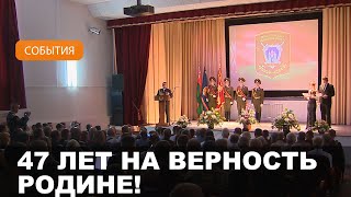 Войсковой части 6713 исполнилось 47 лет!