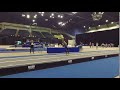 Maxine  tumbling  level 6  pass 2  2018 regional championships