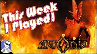 This Week I Played Agony Unrated A Trip Into Hell
