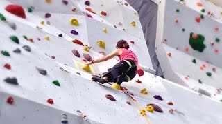 2015.03.13 PLAY OPENING EVENT - Yuka Kobayashi Climbing demonstration. 小林由佳 検索動画9 2015.03.13 PLAY OPENING EVENT - Yuka Kobayashi Climbing demonstration. 小林由佳 検索動画 9