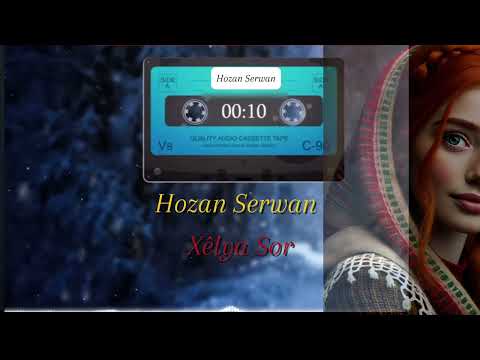 Hozan Serwan Xêlya Sor Nû New Music Official Video 2025 