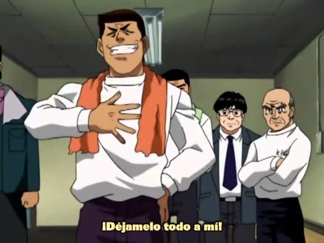 Hajime no Ippo OVA - Mashiba vs Kimura, Esse OVA da luta entre Mashiba e  Kimura é muito bom, amo essa luta., By Irmãs Marreiro