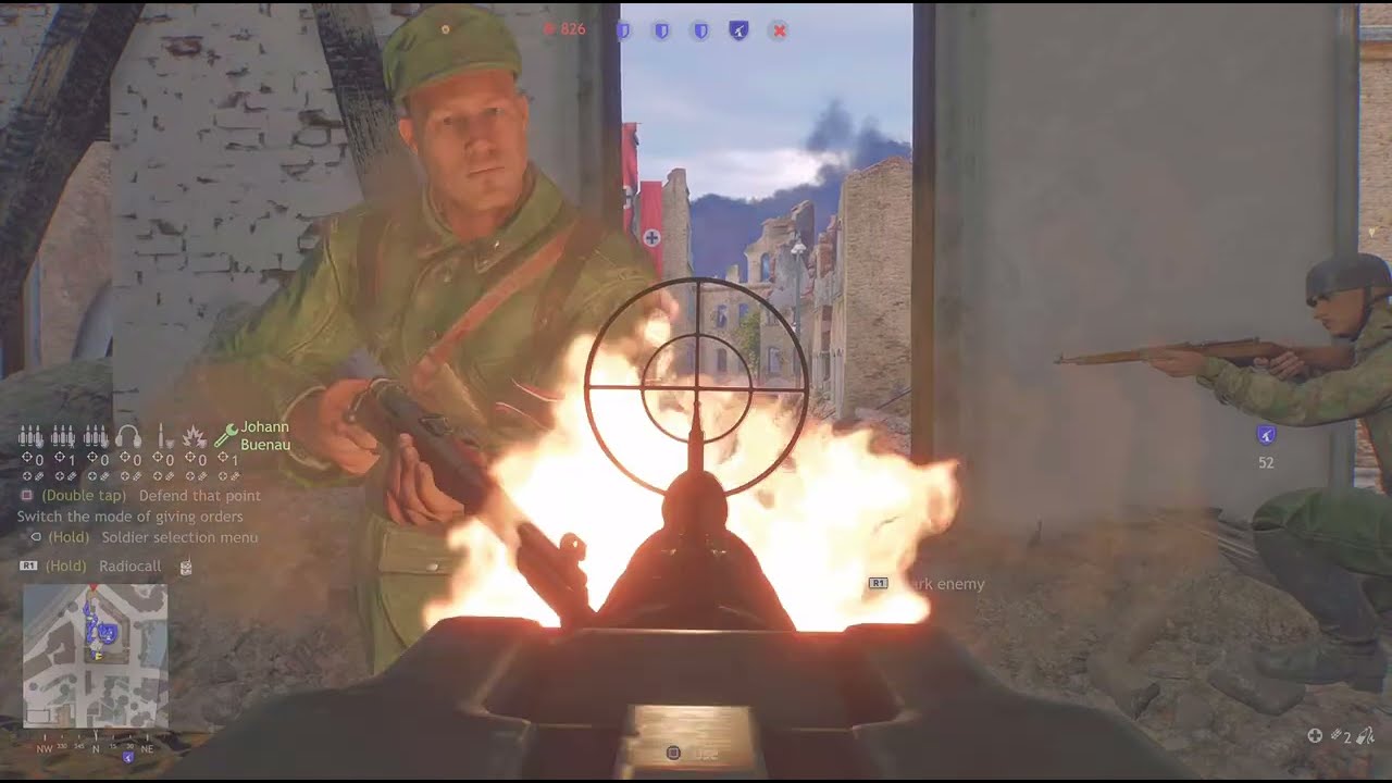 Enlisted(PS5)BERLIN (Axis BR2)The Kroll Opera House (Invasion)Defense/No Commentary 2602180626