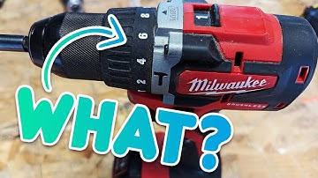 What Do The Numbers On A Milwaukee Drill Mean