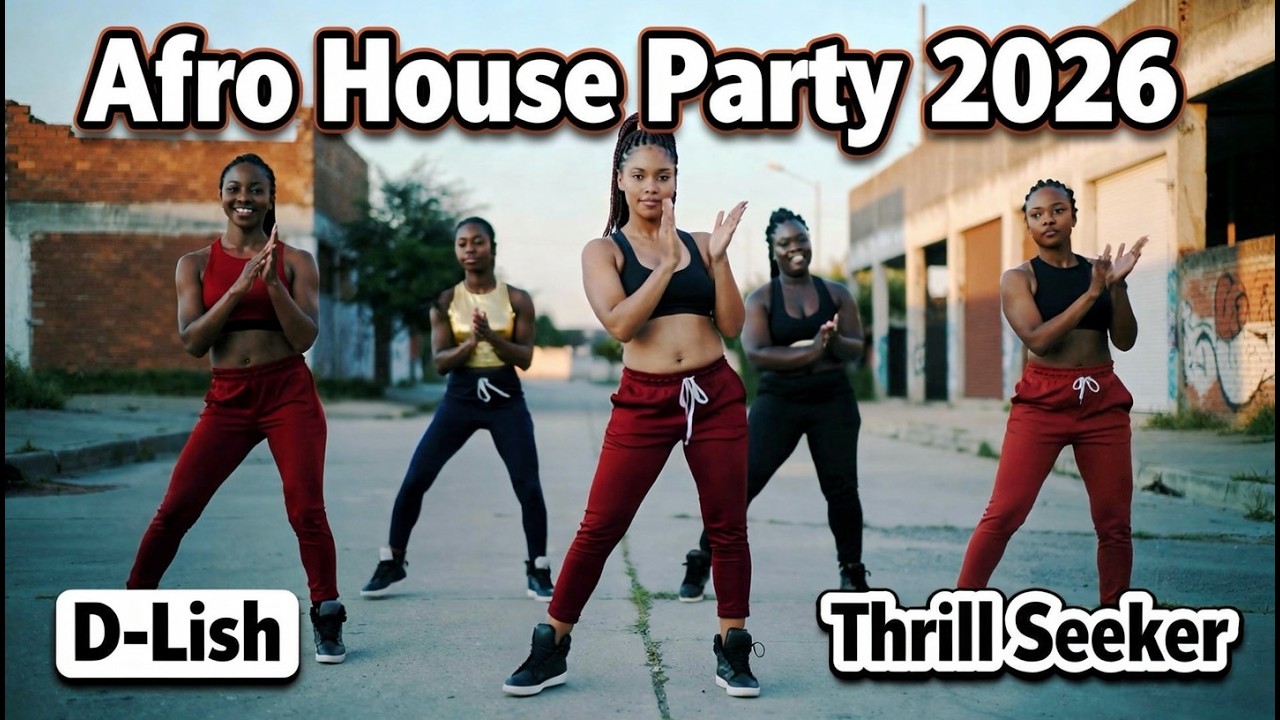 Afro House Party | Deep House Grooves & Euphoric Vibes
