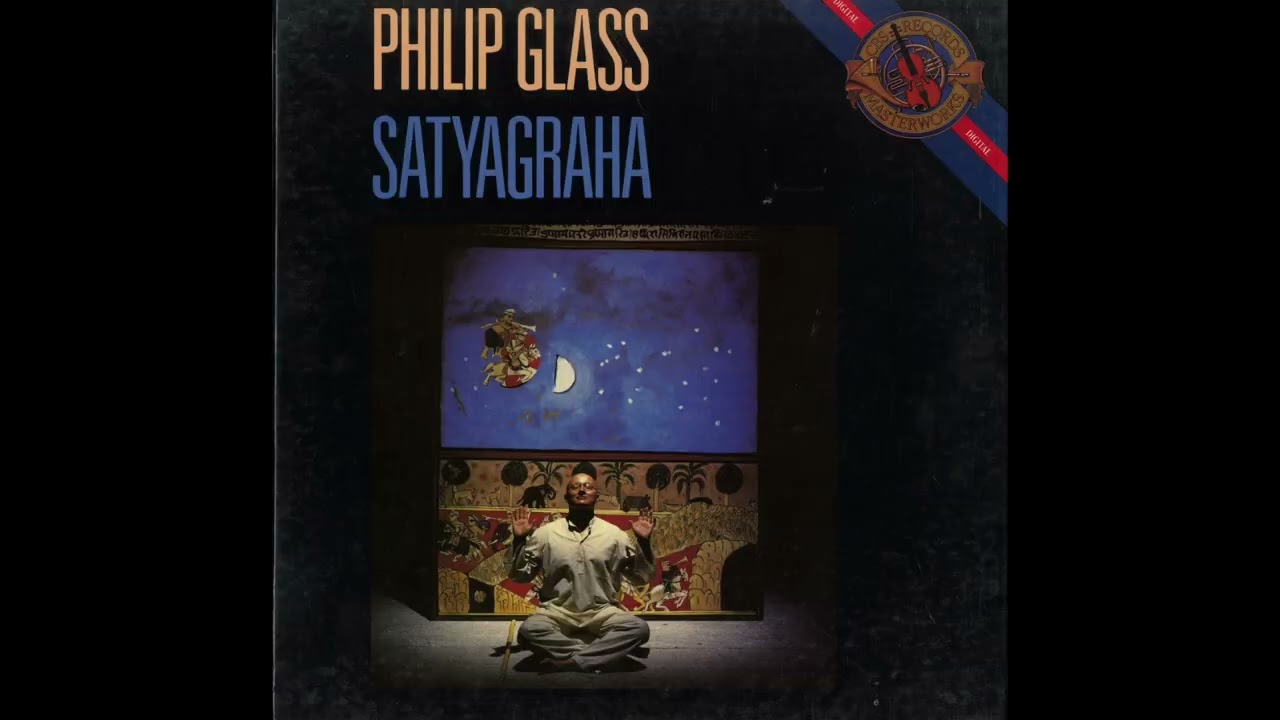 フィリップグラス　PHILIP GLASS SATYAGRAHA AKHNTEN フィリップグラス PHILIP GLASS SATYAGRAHA AKHNTEN フィリップ