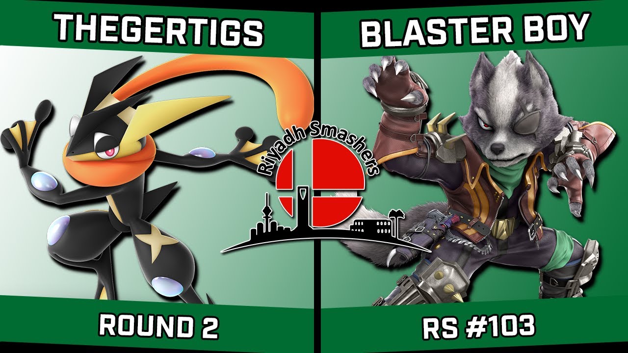 TheGertigs (Greninja) vs Blaster Boy (Wolf) - RS 