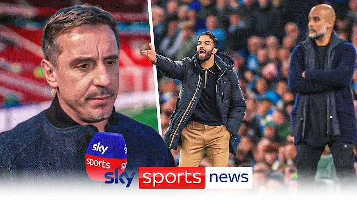 Gary Neville on if he thinks Ruben Amorim can improve Man Utd next season
