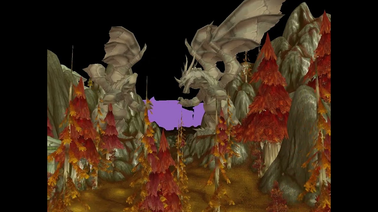 WoW Vanilla - Unreleased Azshara Battleground 001 (grabbed from wowmapview)