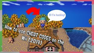 How to use cheat codes for the Wii using Ocarina and USB Loader GX screenshot 4