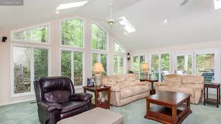 Private, Wooded 3 BED/3 Bath Home For Sale in Desirable High Vista Community in Mills River, NC!