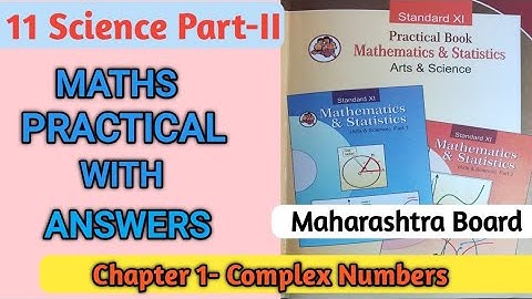Class 11 maths Practical for Sci /Arts | Maths Practical Record Book | Chpt 1- Complex Numbers