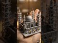 Tiny Mosque Built on a Hand 🤯 AI Timelapse Masterpiece