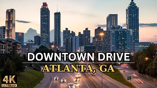 Downtown Driving Tour ATLANTA, GA