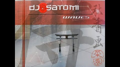 DJ Satomi - Waves (Original Mix)