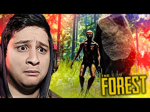 ტყეში დავიკარგეთ და აბორიგენები | EP #1 The Forest ქართულად