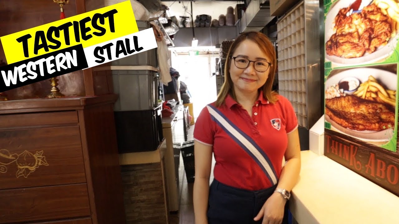 Best Western Food In Singapore Food Review YouTube
