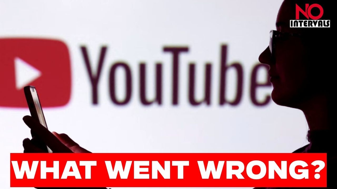 Youtube Hit By Global Outage, Service Restored | Entertainment News | No Intervals