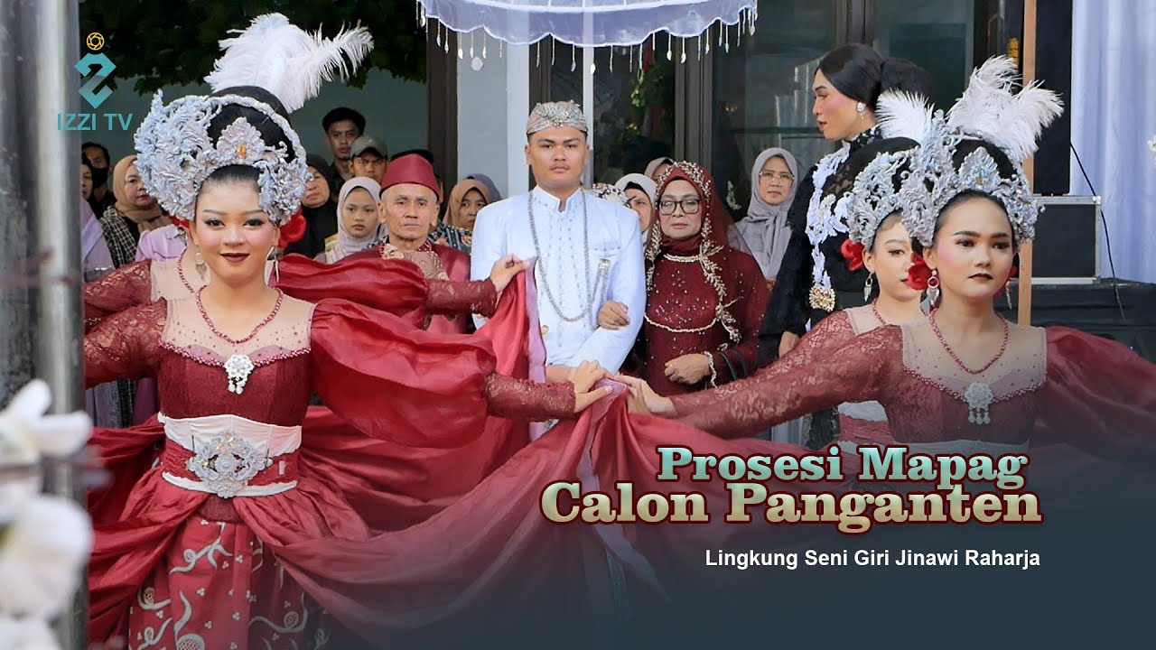 Lengser Mapag Calon Panganten bersama Lingkung Seni Giri Jinawi Raharja