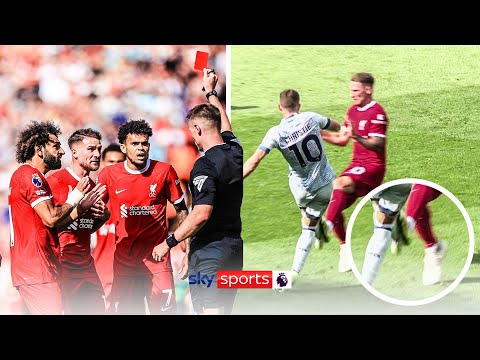 “VAR HAS TO OVERTURN!” ❌ | Liverpool appeal Mac Allister red | Ref Watch