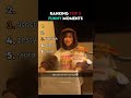 Ranking Top 5 Funny Moments | Part 2 #shorts #viral #trending #ranking #funny